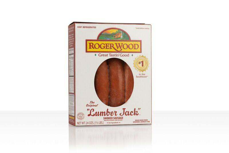 8/1.5 lbs Original Lumber Jack® Smoked Sausage